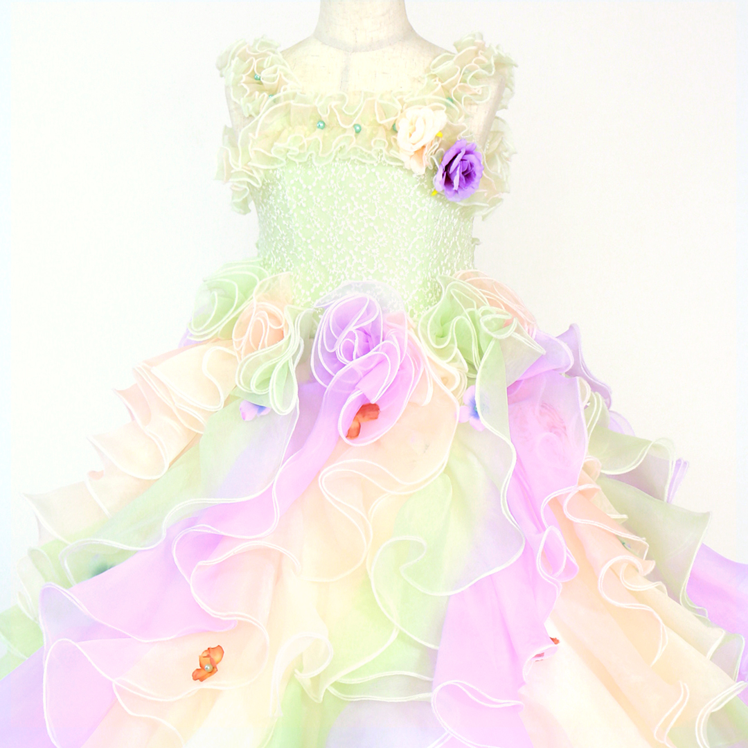 七五三3歳ドレス